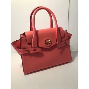 Michael Kors handbag flat satchel medium